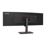 Lenovo ThinkVision P49w-30 LED display de 49 pulgadas con resolución 5120 x 1440 píxeles, modelo 63DBRAT1EU