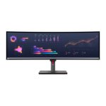 Lenovo ThinkVision P49w-30 LED display de 49 pulgadas con resolución 5120 x 1440 píxeles, modelo 63DBRAT1EU