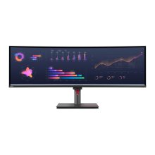 Lenovo ThinkVision P49w-30 LED display de 49 pulgadas con resolución 5120 x 1440 píxeles, modelo 63DBRAT1EU