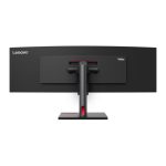 Lenovo ThinkVision P49w-30 LED display de 49 pulgadas con resolución 5120 x 1440 píxeles, modelo 63DBRAT1EU