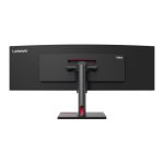 Lenovo ThinkVision P49w-30 LED display de 49 pulgadas con resolución 5120 x 1440 píxeles, modelo 63DBRAT1EU