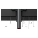 Lenovo ThinkVision P49w-30 LED display de 49 pulgadas con resolución 5120 x 1440 píxeles, modelo 63DBRAT1EU