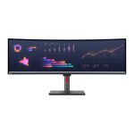 Lenovo ThinkVision P49w-30 LED display de 49 pulgadas con resolución 5120 x 1440 píxeles, modelo 63DBRAT1EU