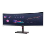 Lenovo ThinkVision P49w-30 LED display de 49 pulgadas con resolución 5120 x 1440 píxeles, modelo 63DBRAT1EU
