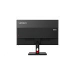 Imagen del monitor Lenovo ThinkVision S24i-30 con pantalla LED de 23.8 pulgadas, resolución 1920 x 1080 píxeles Full HD, color negro. SKU: 63DEKAT3EU