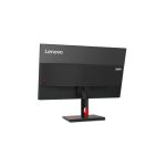 Imagen del monitor Lenovo ThinkVision S24i-30 con pantalla LED de 23.8 pulgadas, resolución 1920 x 1080 píxeles Full HD, color negro. SKU: 63DEKAT3EU