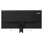 Imagen del monitor Lenovo ThinkVision S24i-30 con pantalla LED de 23.8 pulgadas, resolución 1920 x 1080 píxeles Full HD, color negro. SKU: 63DEKAT3EU