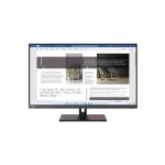Monitor Lenovo ThinkVision S27i-30 LED de 27 pulgadas con resolución Full HD 1920 x 1080 en color gris, SKU 63DFKAT4EU
