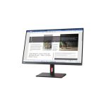Monitor Lenovo ThinkVision S27i-30 LED de 27 pulgadas con resolución Full HD 1920 x 1080 en color gris, SKU 63DFKAT4EU