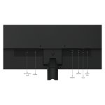 Monitor Lenovo ThinkVision S27i-30 LED de 27 pulgadas con resolución Full HD 1920 x 1080 en color gris, SKU 63DFKAT4EU