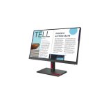 Monitor Lenovo ThinkVision S25e-30 con pantalla LED de 24.5 pulgadas, resolución 1920x1080 Pixeles, Full HD en color gris, SKU 63E0KAT4EU