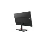 Monitor Lenovo ThinkVision S25e-30 con pantalla LED de 24.5 pulgadas, resolución 1920x1080 Pixeles, Full HD en color gris, SKU 63E0KAT4EU