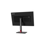 Vista del monitor Lenovo ThinkVision P32pz-30 de 31.5 pulgadas, resolución 3840 x 2160 Pixeles, 4K Ultra HD, color negro. SKU 63E5GAT2EU
