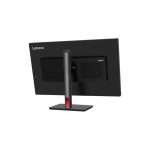 Vista del monitor Lenovo ThinkVision P32pz-30 de 31.5 pulgadas, resolución 3840 x 2160 Pixeles, 4K Ultra HD, color negro. SKU 63E5GAT2EU