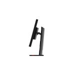 Vista del monitor Lenovo ThinkVision P32pz-30 de 31.5 pulgadas, resolución 3840 x 2160 Pixeles, 4K Ultra HD, color negro. SKU 63E5GAT2EU