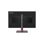 Vista del monitor Lenovo ThinkVision P32pz-30 de 31.5 pulgadas, resolución 3840 x 2160 Pixeles, 4K Ultra HD, color negro. SKU 63E5GAT2EU
