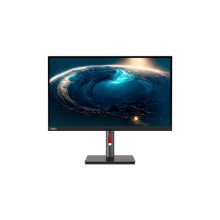 Vista del monitor Lenovo ThinkVision P32pz-30 de 31.5 pulgadas, resolución 3840 x 2160 Pixeles, 4K Ultra HD, color negro. SKU 63E5GAT2EU