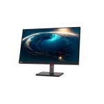Vista del monitor Lenovo ThinkVision P32pz-30 de 31.5 pulgadas, resolución 3840 x 2160 Pixeles, 4K Ultra HD, color negro. SKU 63E5GAT2EU