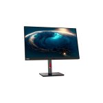 Vista del monitor Lenovo ThinkVision P32pz-30 de 31.5 pulgadas, resolución 3840 x 2160 Pixeles, 4K Ultra HD, color negro. SKU 63E5GAT2EU
