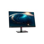 Vista del monitor Lenovo ThinkVision P32pz-30 de 31.5 pulgadas, resolución 3840 x 2160 Pixeles, 4K Ultra HD, color negro. SKU 63E5GAT2EU