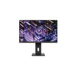 Lenovo ThinkVision E24q-30 LED display de 23.8 pulgadas, resolución 2560 x 1440 pixeles, 2K Ultra HD, color negro. SKU: 63ECGAT2EU