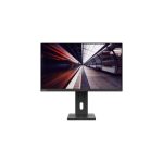 Monitor Lenovo ThinkVision E24-30 con pantalla LED de 23.8 pulgadas, resolución Full HD de 1920 x 1080 píxeles, en color negro. SKU: 63EDMAT2EU