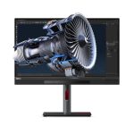 Monitor Lenovo ThinkVision 27 pulgadas 3D LED con resolución 3840 x 2160 Pixeles y SKU: 63F1UAT3EU, ideal para gráficos detallados en 4K Ultra HD, color negro