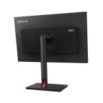 Monitor Lenovo ThinkVision 27 pulgadas 3D LED con resolución 3840 x 2160 Pixeles y SKU: 63F1UAT3EU, ideal para gráficos detallados en 4K Ultra HD, color negro