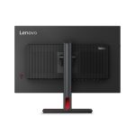 Monitor Lenovo ThinkVision 27 pulgadas 3D LED con resolución 3840 x 2160 Pixeles y SKU: 63F1UAT3EU, ideal para gráficos detallados en 4K Ultra HD, color negro