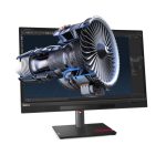 Monitor Lenovo ThinkVision 27 pulgadas 3D LED con resolución 3840 x 2160 Pixeles y SKU: 63F1UAT3EU, ideal para gráficos detallados en 4K Ultra HD, color negro