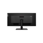 Monitor LED Lenovo ThinkVision P34w-20 de 34.1 pulgadas con resolución 3440 x 1440 píxeles, modelo 63F2RAT3EU