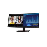 Monitor LED Lenovo ThinkVision P34w-20 de 34.1 pulgadas con resolución 3440 x 1440 píxeles, modelo 63F2RAT3EU