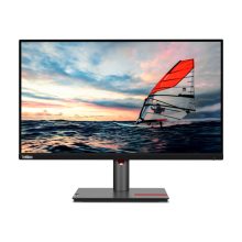 Monitor Lenovo ThinkVision P25i-30 LED de 24.5 pulgadas con resolución 1920 x 1080 pixeles Full HD en color negro, SKU 63F4MAT1EU