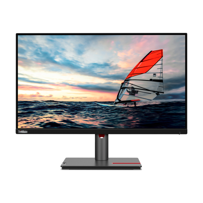 Lenovo ThinkVision Monitor LED 24.5 pulgadas Full HD Monitor Lenovo ThinkVision P25i-30 LED de 24.5 pulgadas con resolución 1920 x 1080 pixeles Full HD en color negro, SKU 63F4MAT1EU