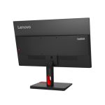 Monitor Lenovo ThinkVision S22i-30, pantalla LED de 21.5 pulgadas con resolución Full HD 1920 x 1080 pixeles en color negro y gris. SKU: 63FCKATBEU