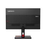 Monitor Lenovo ThinkVision S22i-30, pantalla LED de 21.5 pulgadas con resolución Full HD 1920 x 1080 pixeles en color negro y gris. SKU: 63FCKATBEU