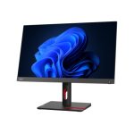 Monitor Lenovo ThinkVision S22i-30, pantalla LED de 21.5 pulgadas con resolución Full HD 1920 x 1080 pixeles en color negro y gris. SKU: 63FCKATBEU