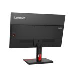 Monitor Lenovo ThinkVision S22i-30, pantalla LED de 21.5 pulgadas con resolución Full HD 1920 x 1080 pixeles en color negro y gris. SKU: 63FCKATBEU