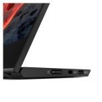 Monitor Lenovo ThinkVision M14t Gen 2 de 14 pulgadas con resolución 2240 x 1400 pixeles, pantalla táctil y SKU 63FDUAT6WL