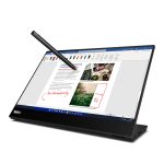 Monitor Lenovo ThinkVision M14t Gen 2 de 14 pulgadas con resolución 2240 x 1400 pixeles, pantalla táctil y SKU 63FDUAT6WL