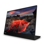 Monitor Lenovo ThinkVision M14t Gen 2 de 14 pulgadas con resolución 2240 x 1400 pixeles, pantalla táctil y SKU 63FDUAT6WL
