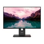 Imagen del monitor Lenovo ThinkVision T24-40 LED de 23.8 pulgadas con resolución Full HD 1920 x 1080 píxeles en color negro, SKU 64A4MATXEU