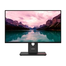 Imagen del monitor Lenovo ThinkVision T24-40 LED de 23.8 pulgadas con resolución Full HD 1920 x 1080 píxeles en color negro, SKU 64A4MATXEU