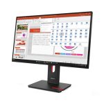 Monitor Lenovo ThinkVision T27-40 con pantalla LED de 27 pulgadas, resolución Full HD 1920 x 1080 píxeles. SKU: 64A5MAT6EU