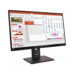Monitor Lenovo ThinkVision T27-40 con pantalla LED de 27 pulgadas, resolución Full HD 1920 x 1080 píxeles. SKU: 64A5MAT6EU