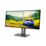 Monitor Lenovo ThinkVision P34WD-40 LED display de 34 pulgadas con resolución 3440 x 1440 pixeles, SKU 64ADGAT1EU