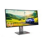 Monitor Lenovo ThinkVision P34WD-40 LED display de 34 pulgadas con resolución 3440 x 1440 pixeles, SKU 64ADGAT1EU