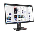 Monitor Lenovo ThinkVision T32UD-40 LED 31.5 pulgadas 4K Ultra HD 3840 x 2160 Pixeles, SKU 64B0GAT1EU