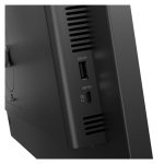 Monitor Lenovo ThinkVision P24QD-40 LED de 23.8 pulgadas con resolución 2560 x 1440 Pixeles, SKU 64B1GAT1EU