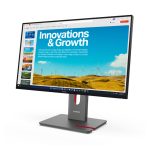 Monitor Lenovo ThinkVision P24QD-40 LED de 23.8 pulgadas con resolución 2560 x 1440 Pixeles, SKU 64B1GAT1EU